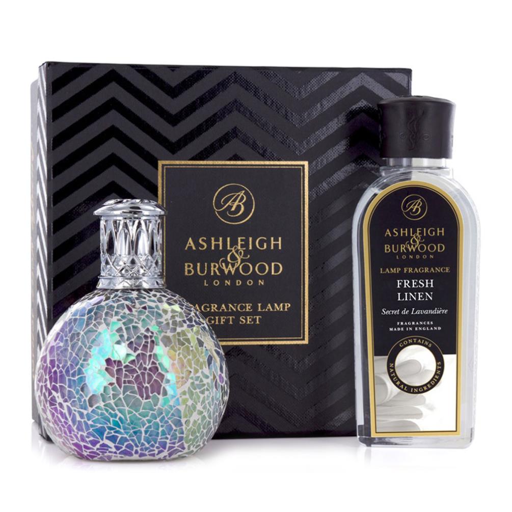 Ashleigh & Burwood Fairy Ball Fragrance Lamp & Fresh Linen Gift Set £35.55